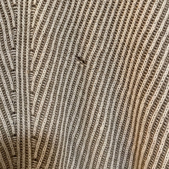 Nude Loose Comfy Sweater - Picture 3 of 5